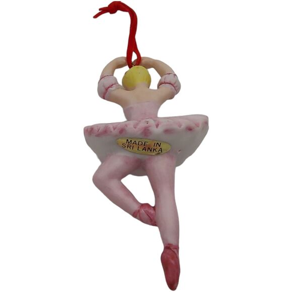 Christmas Storytelling Ornament Set - Little Girl Dreams of Becoming a Ballerina - Picture 11 of 14